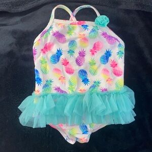 PINEAPPLE Baby bathing suit